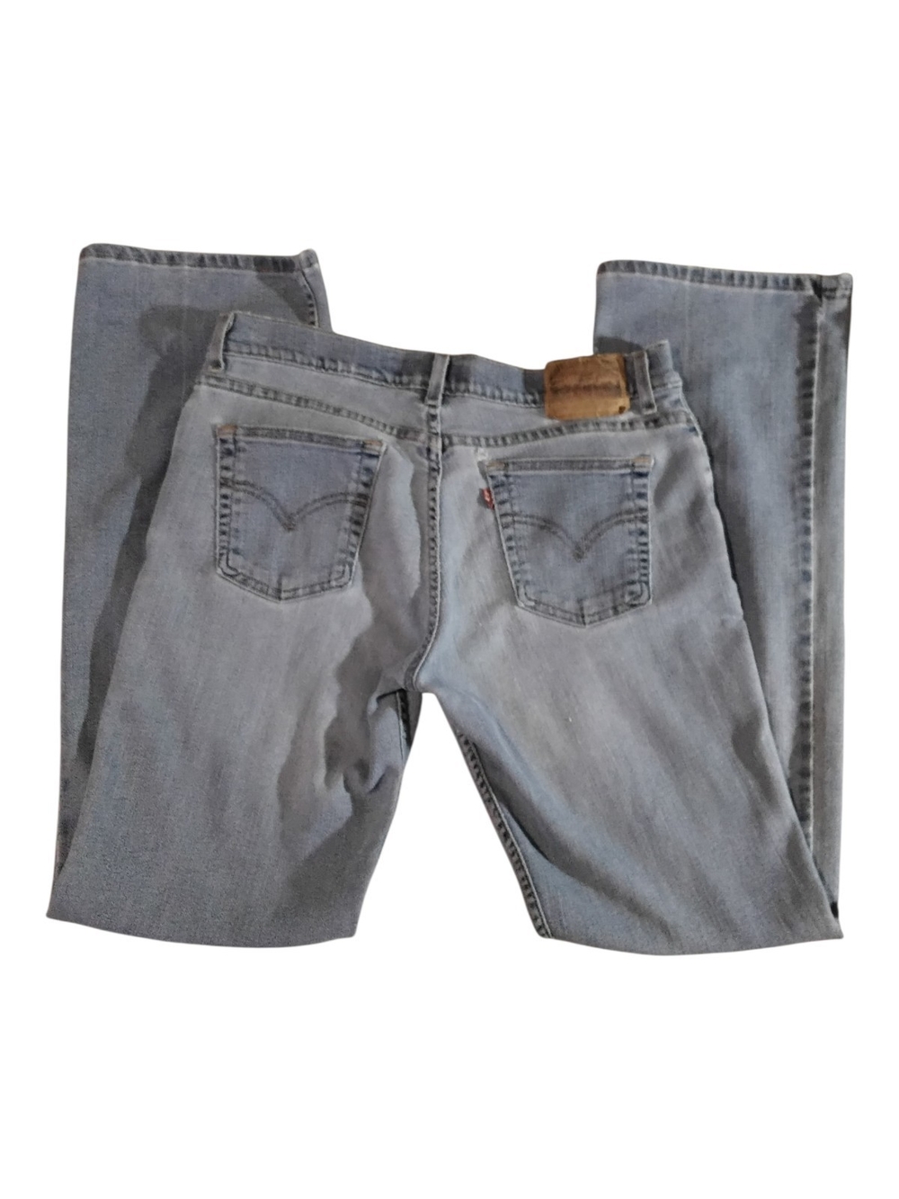 Vintage Y2K Levi's 518 Superlow Bootcut Jeans Light Wash- 14